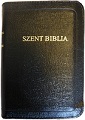 Zsebméretű Károli Biblia - Bőrkötés, aranymetszés - 